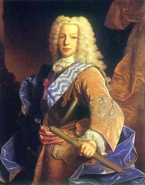 Jean Ranc Portrait of King Ferdinand VI of Spain as Prince of Asturias oil painting picture